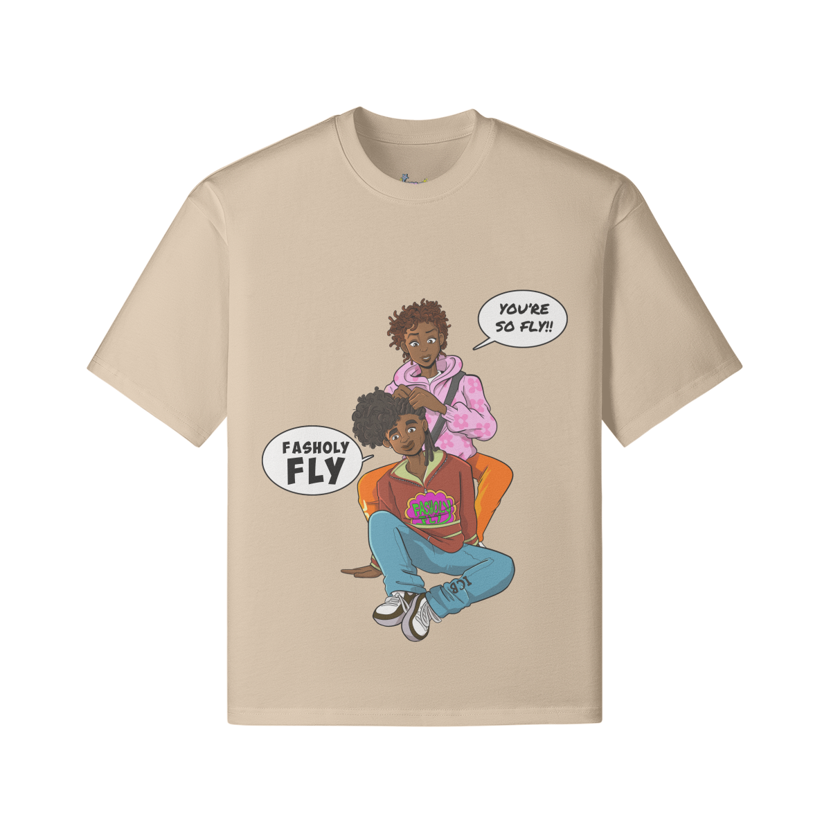 OHSOFLY! | 240GSM [Boxy Tee]