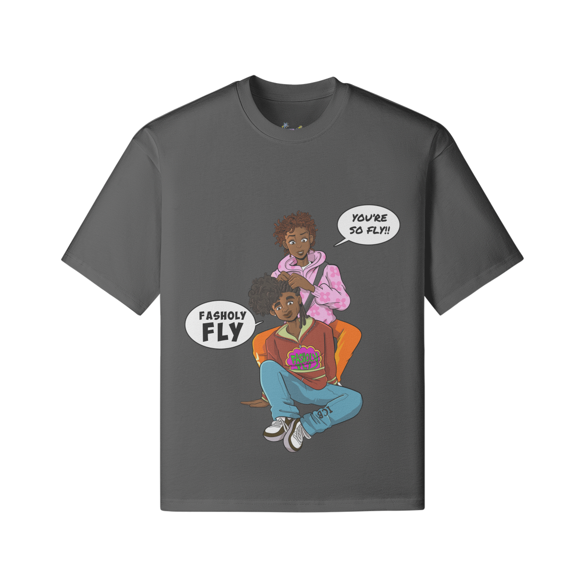 OHSOFLY! | 240GSM [Boxy Tee]