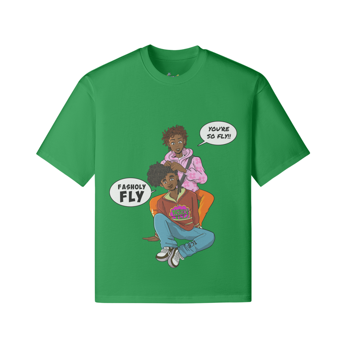 OHSOFLY! | 240GSM [Boxy Tee]
