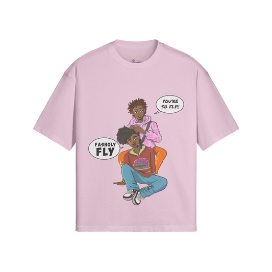 OHSOFLY! | 280GSM [Boxy Tee]