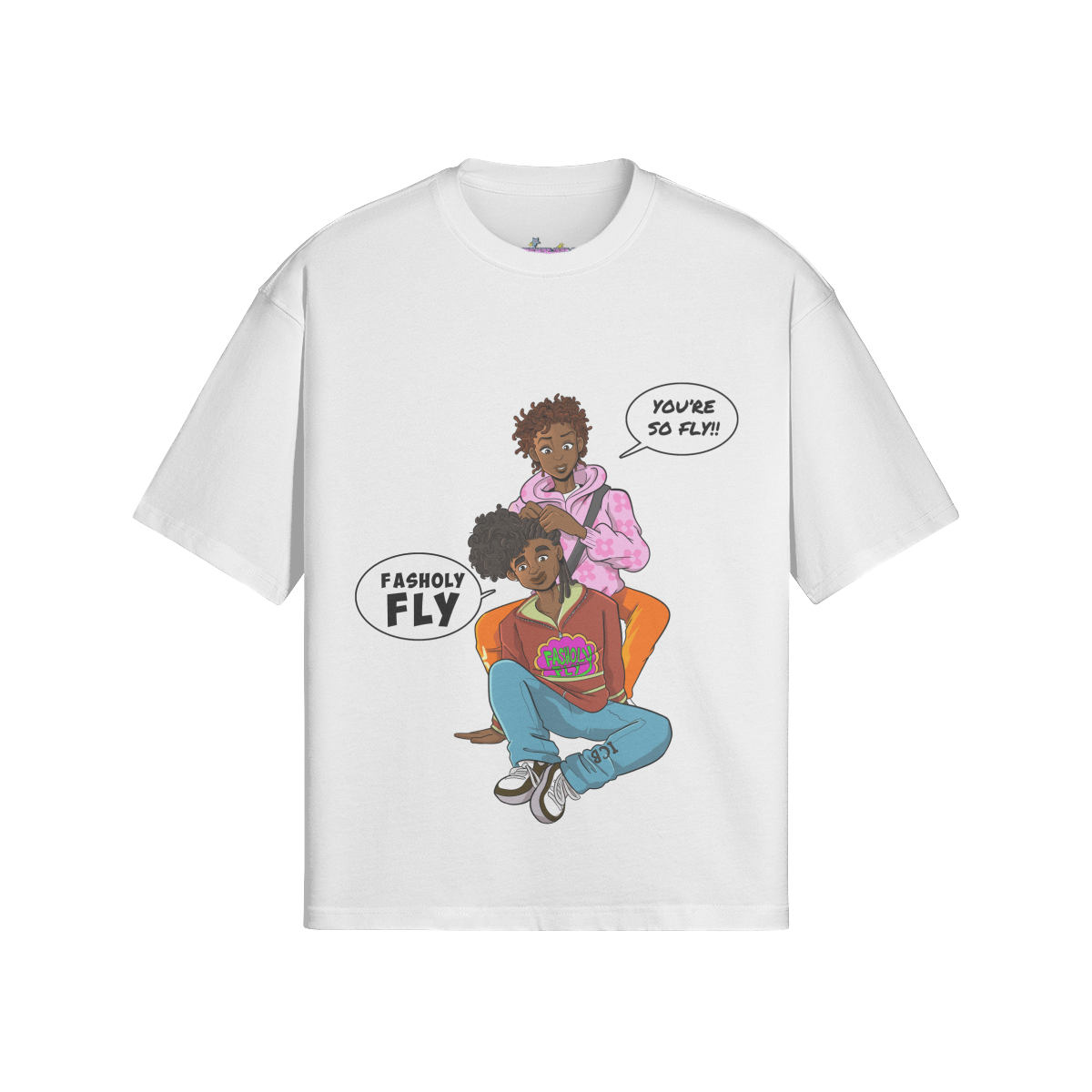 OHSOFLY! | 280GSM [Boxy Tee]