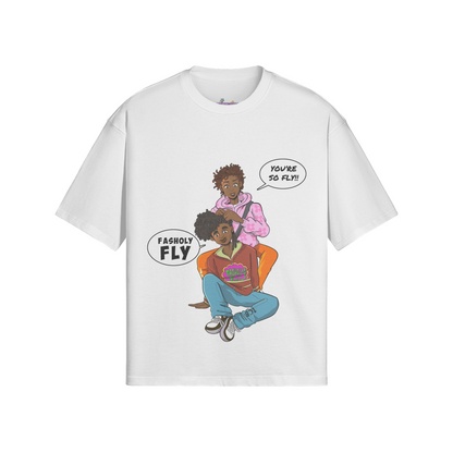 OHSOFLY! | 280GSM [Boxy Tee]