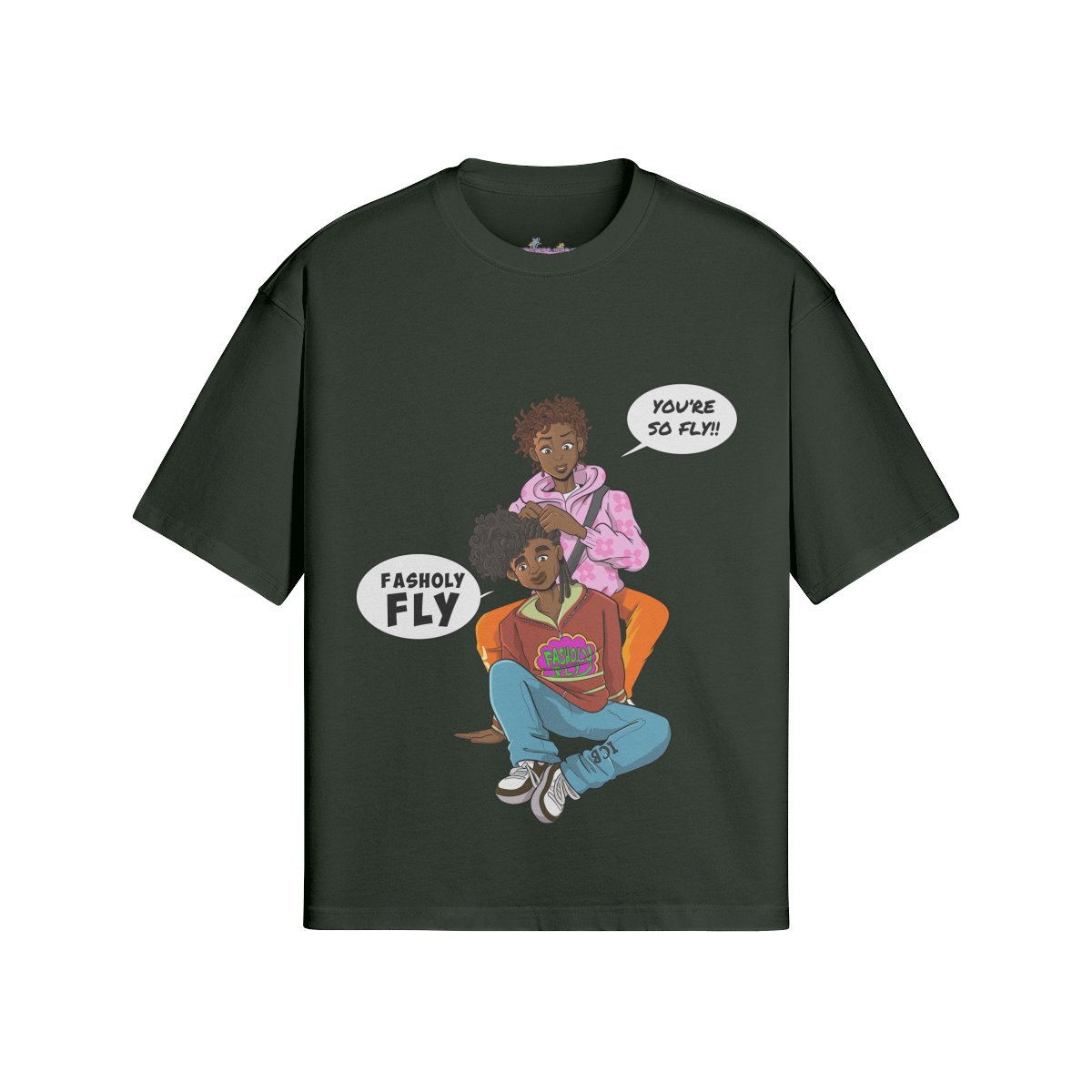 OHSOFLY! | 280GSM [Boxy Tee]