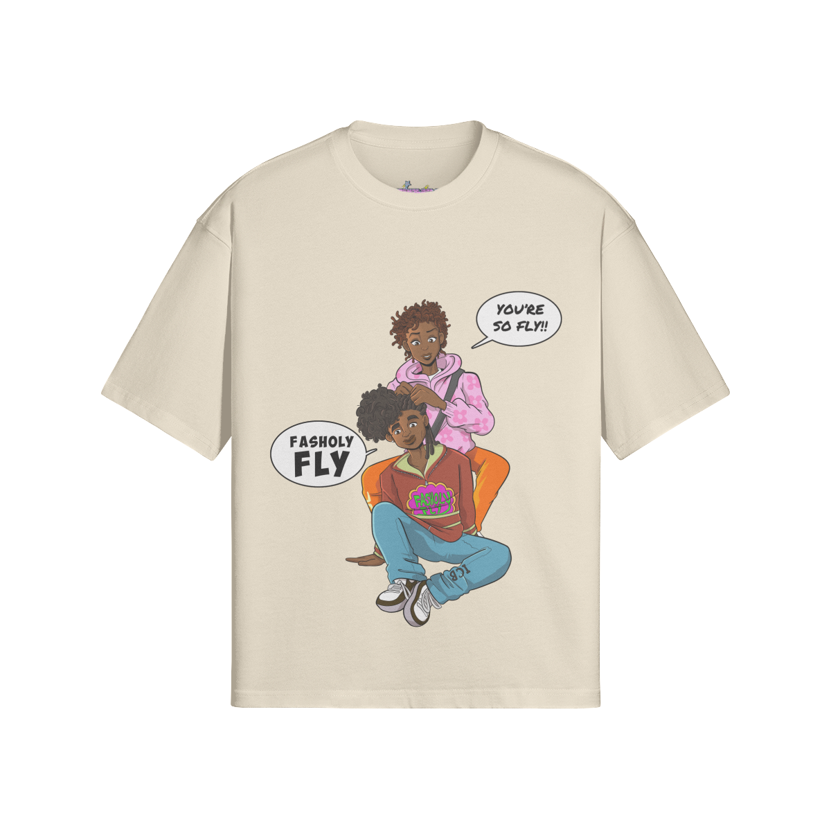 OHSOFLY! | 280GSM [Boxy Tee]