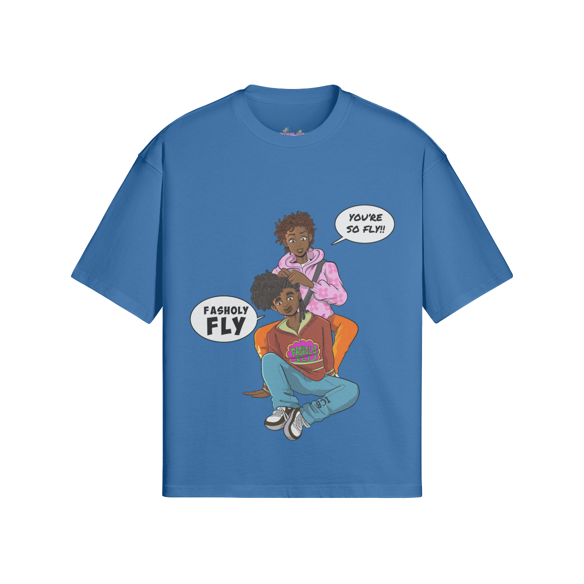OHSOFLY! | 280GSM [Boxy Tee]