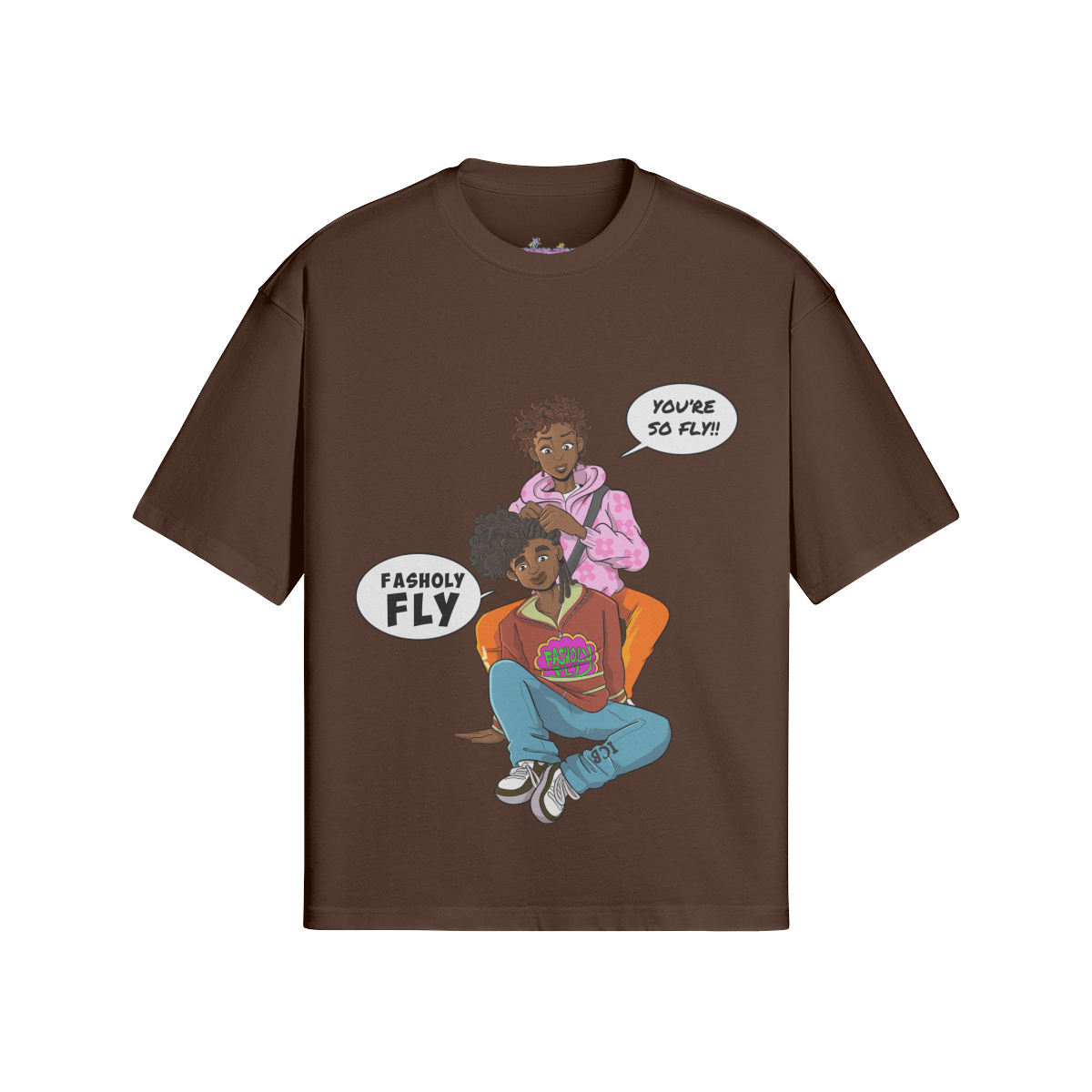 OHSOFLY! | 280GSM [Boxy Tee]