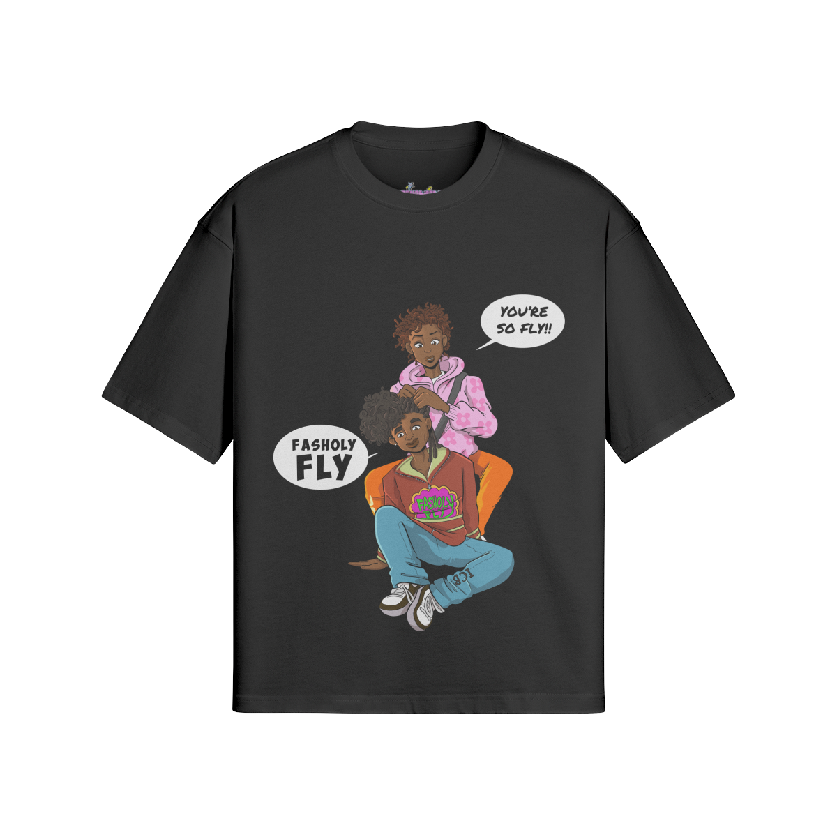 OHSOFLY! | 280GSM [Boxy Tee]
