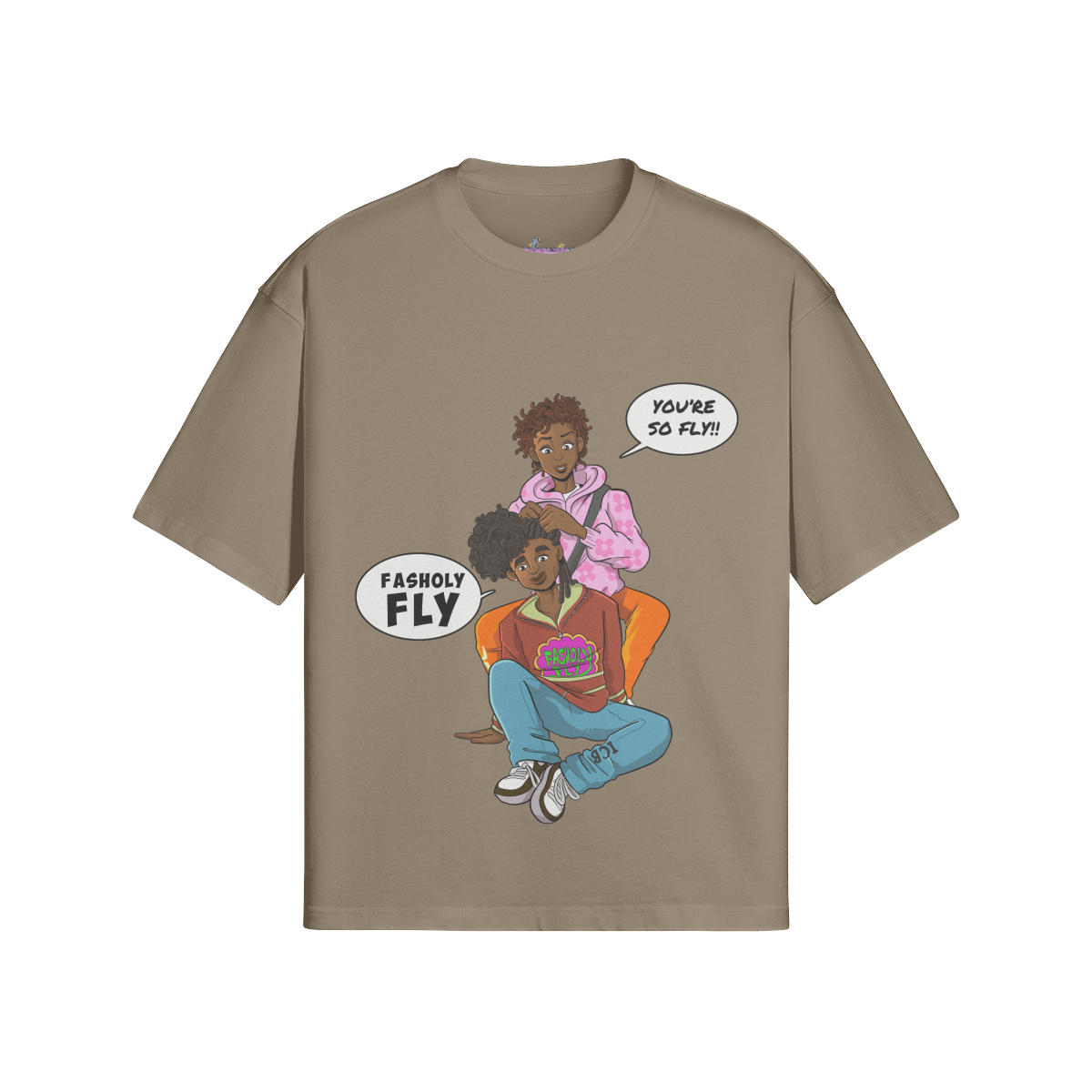 OHSOFLY! | 280GSM [Boxy Tee]