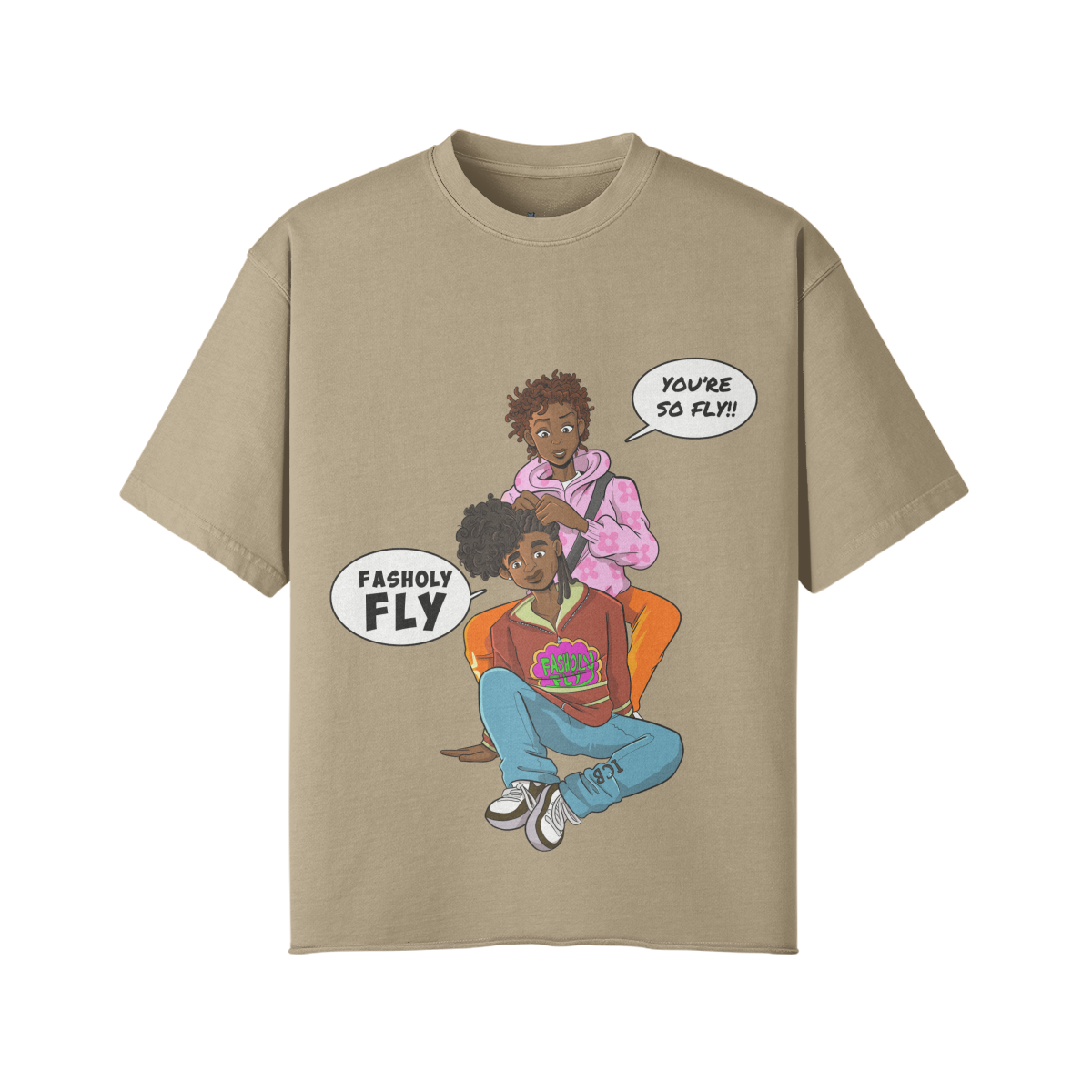 OHSOFLY! | 260GSM [Raw Hem]