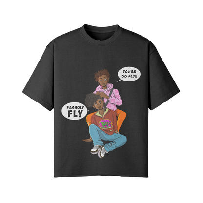 OHSOFLY! | 260GSM [Raw Hem]