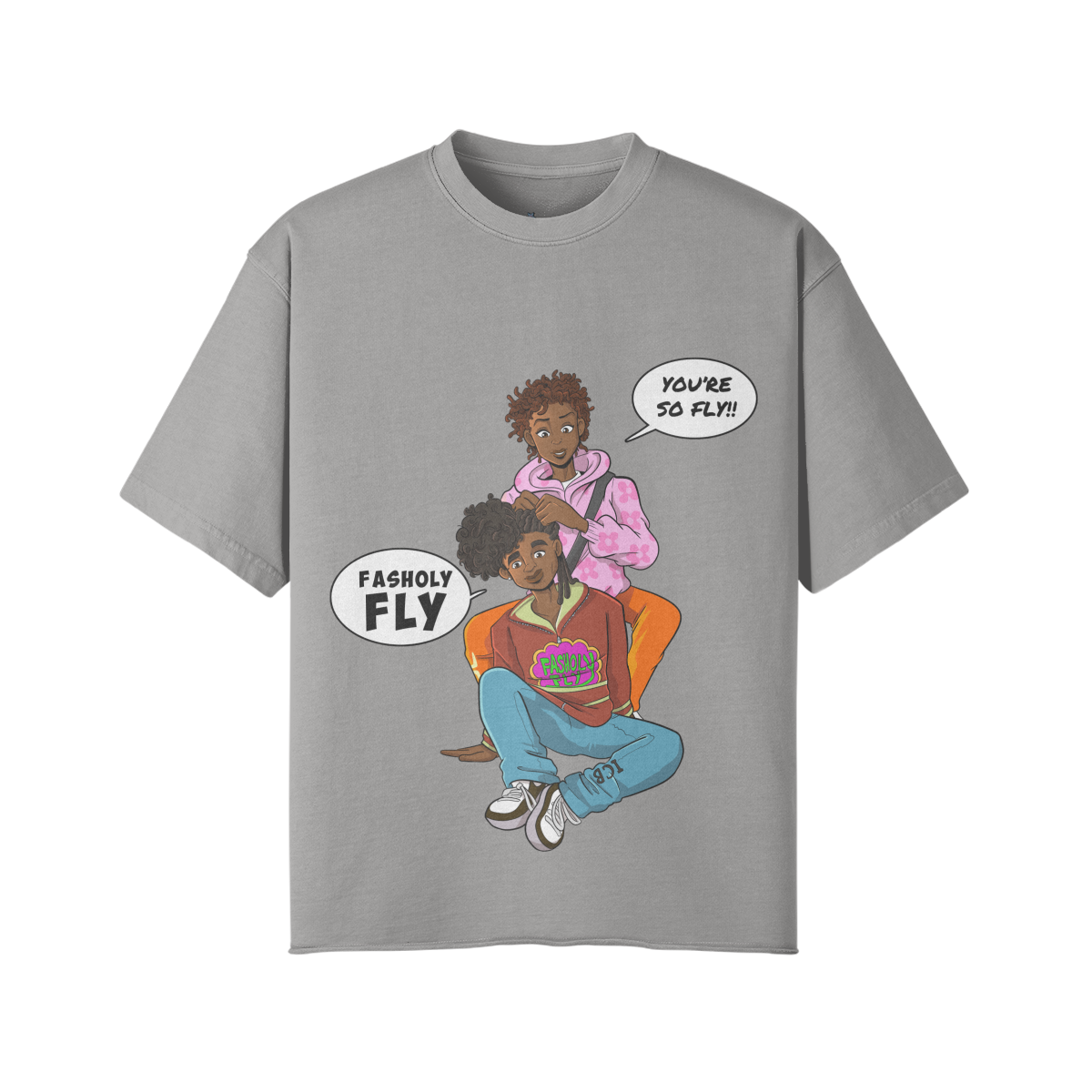 OHSOFLY! | 260GSM [Raw Hem]