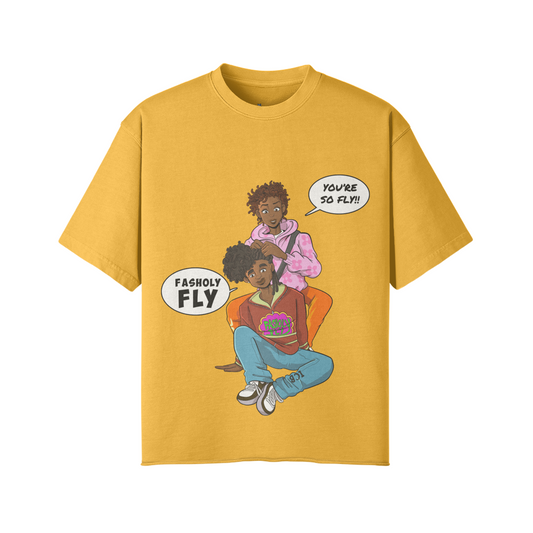 OHSOFLY! | 260GSM [Raw Hem]