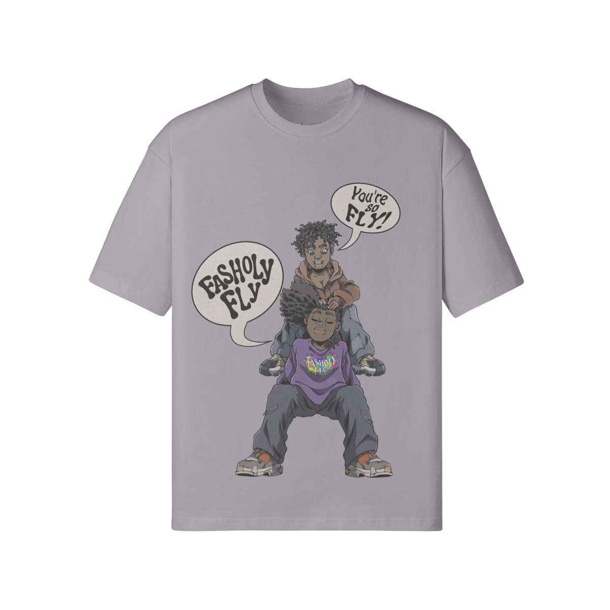 SoFLY! |190GSM [Loose Fit Tee]