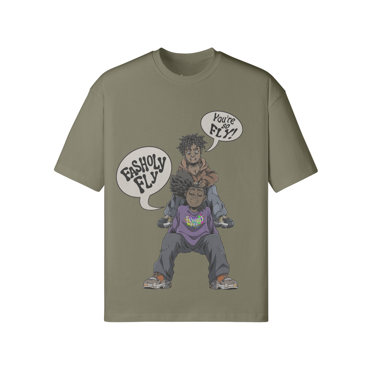 SoFLY! |190GSM [Loose Fit Tee]
