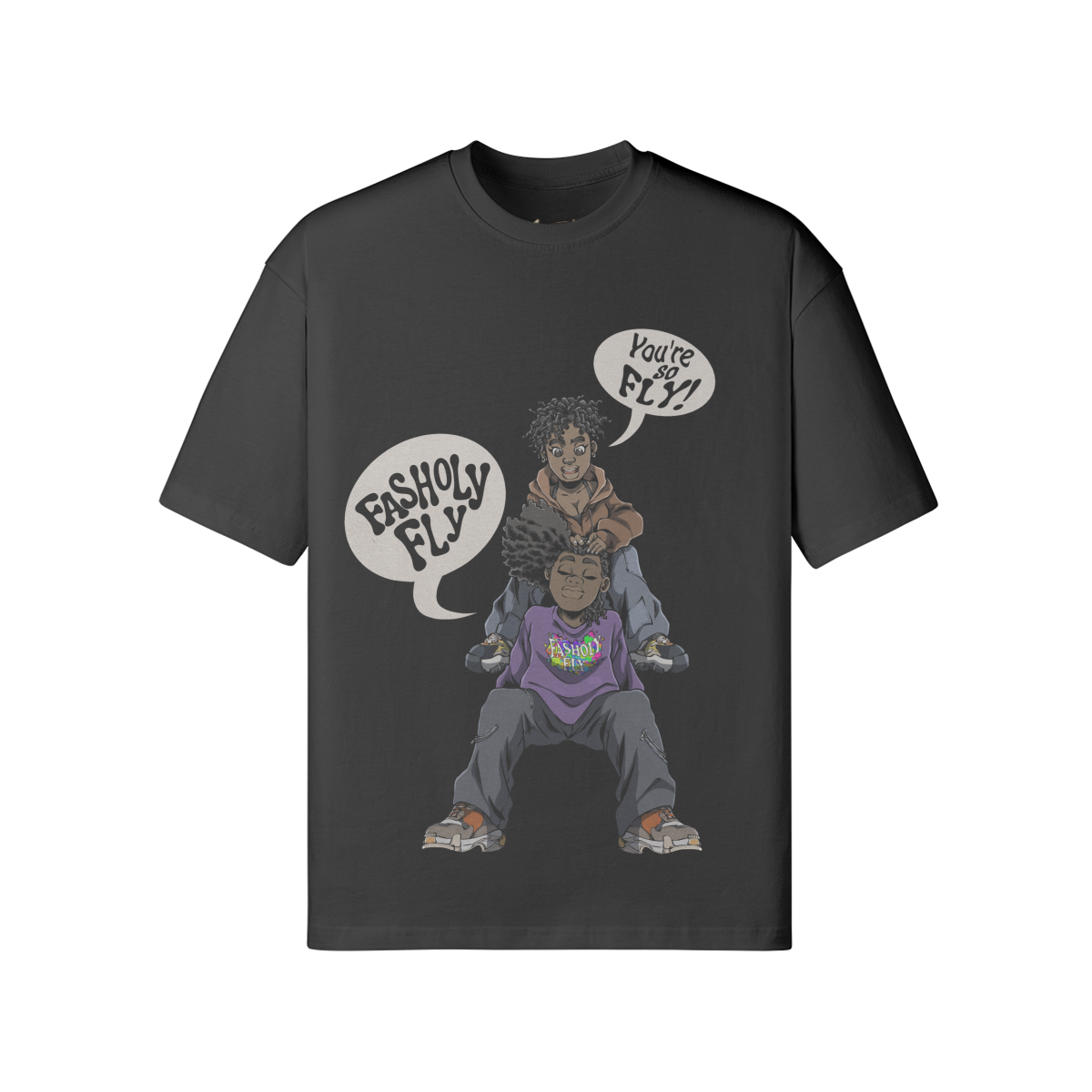 SoFLY! |190GSM [Loose Fit Tee]