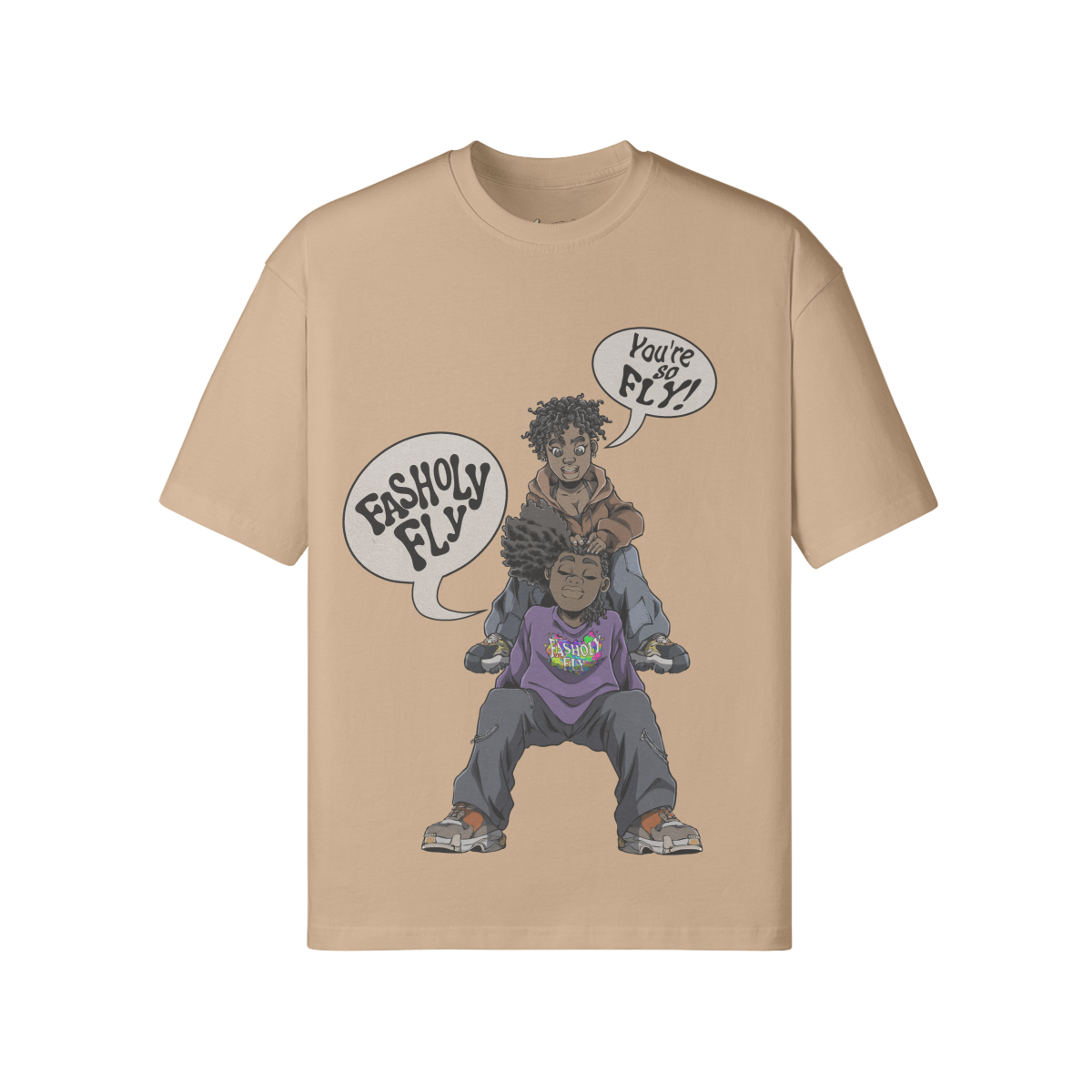 SoFLY! |190GSM [Loose Fit Tee]