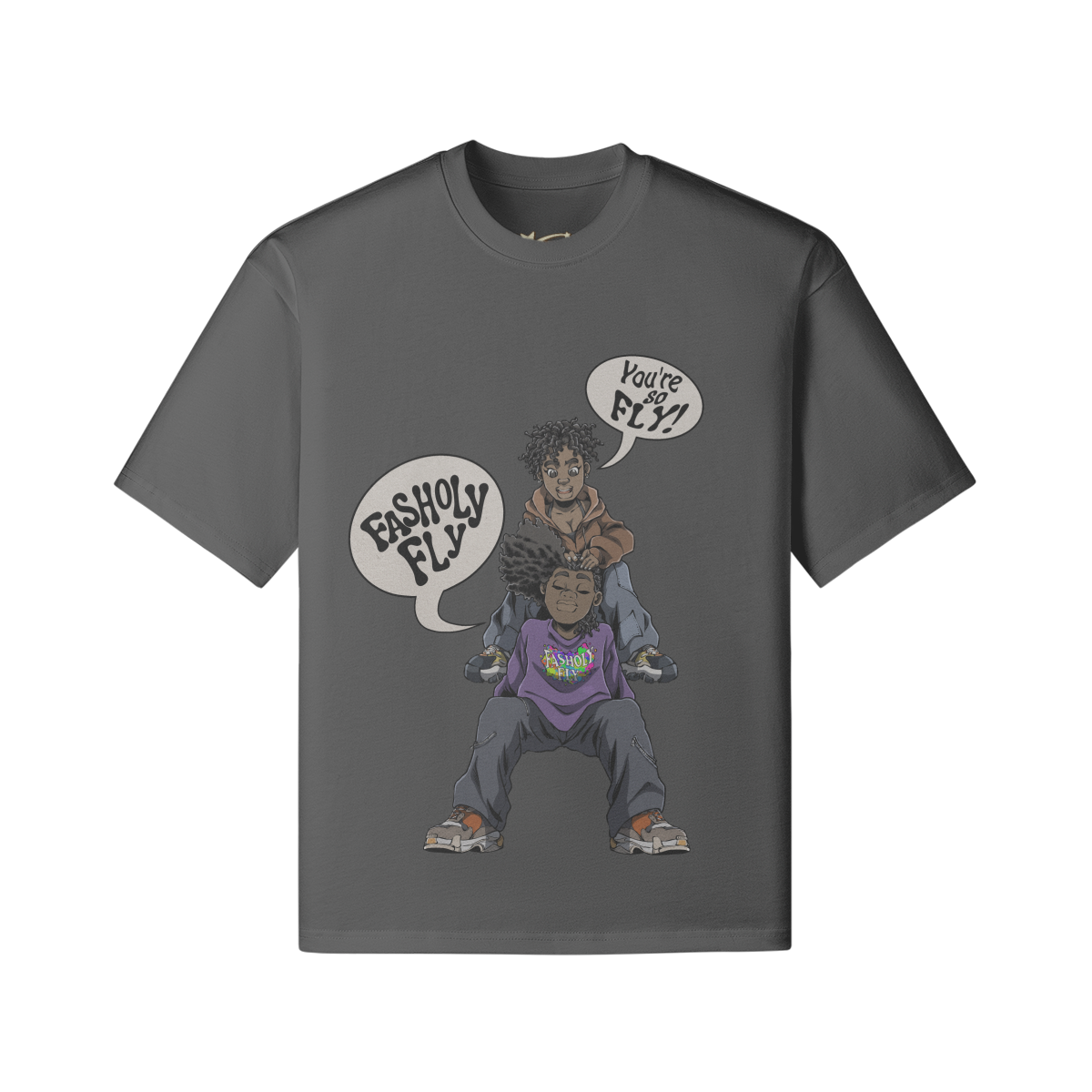 SoFLY! |240GSM [Boxy Tee]