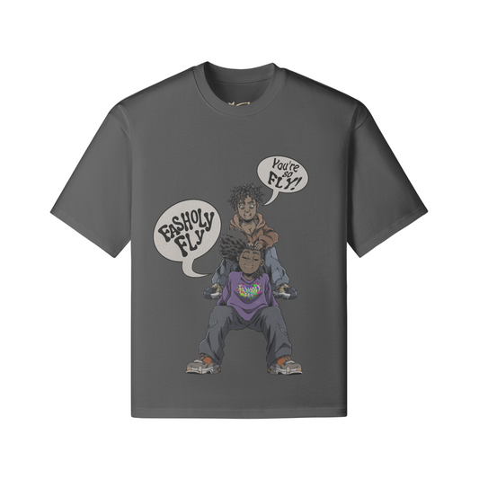 SoFLY! |240GSM [Boxy Tee]