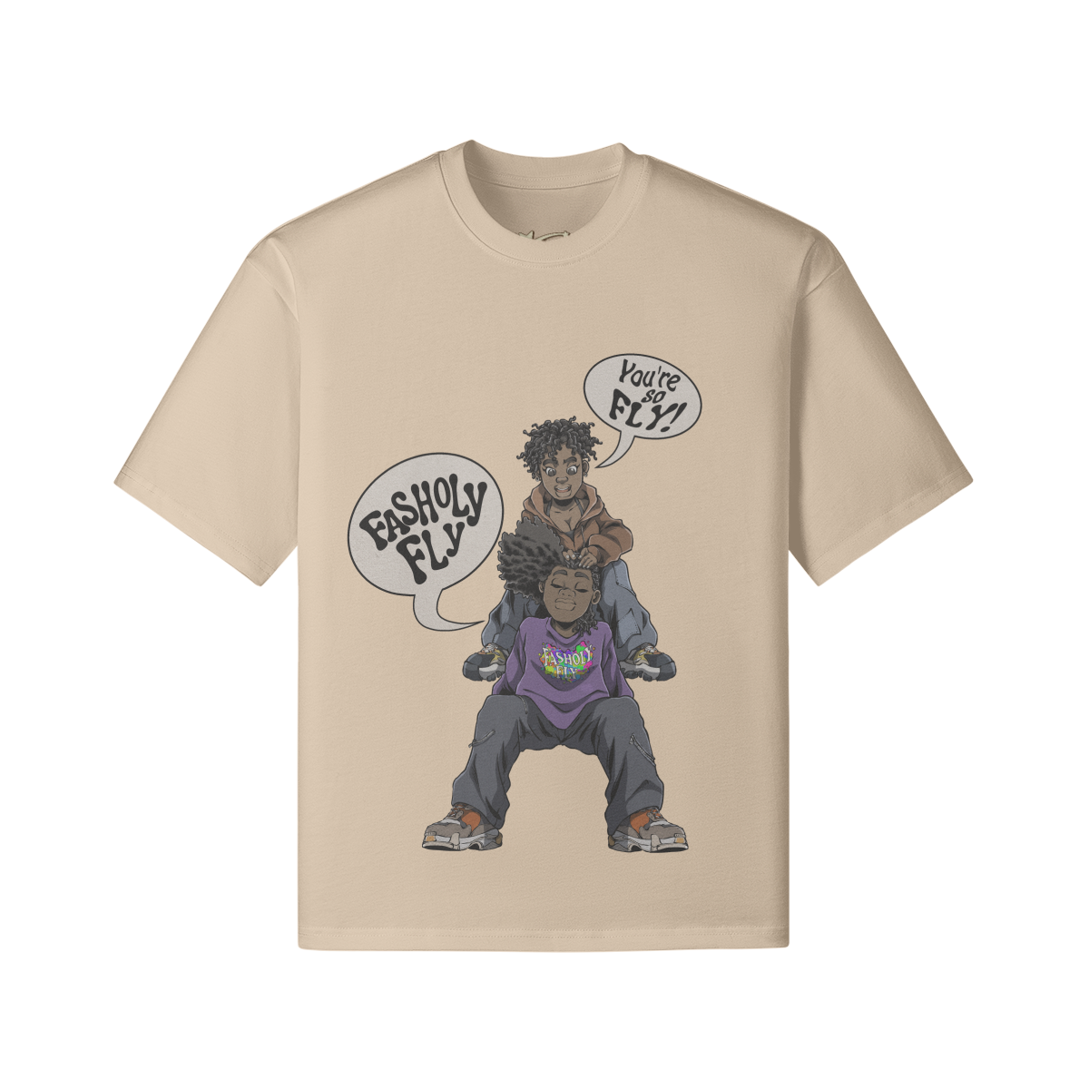 SoFLY! |240GSM [Boxy Tee]