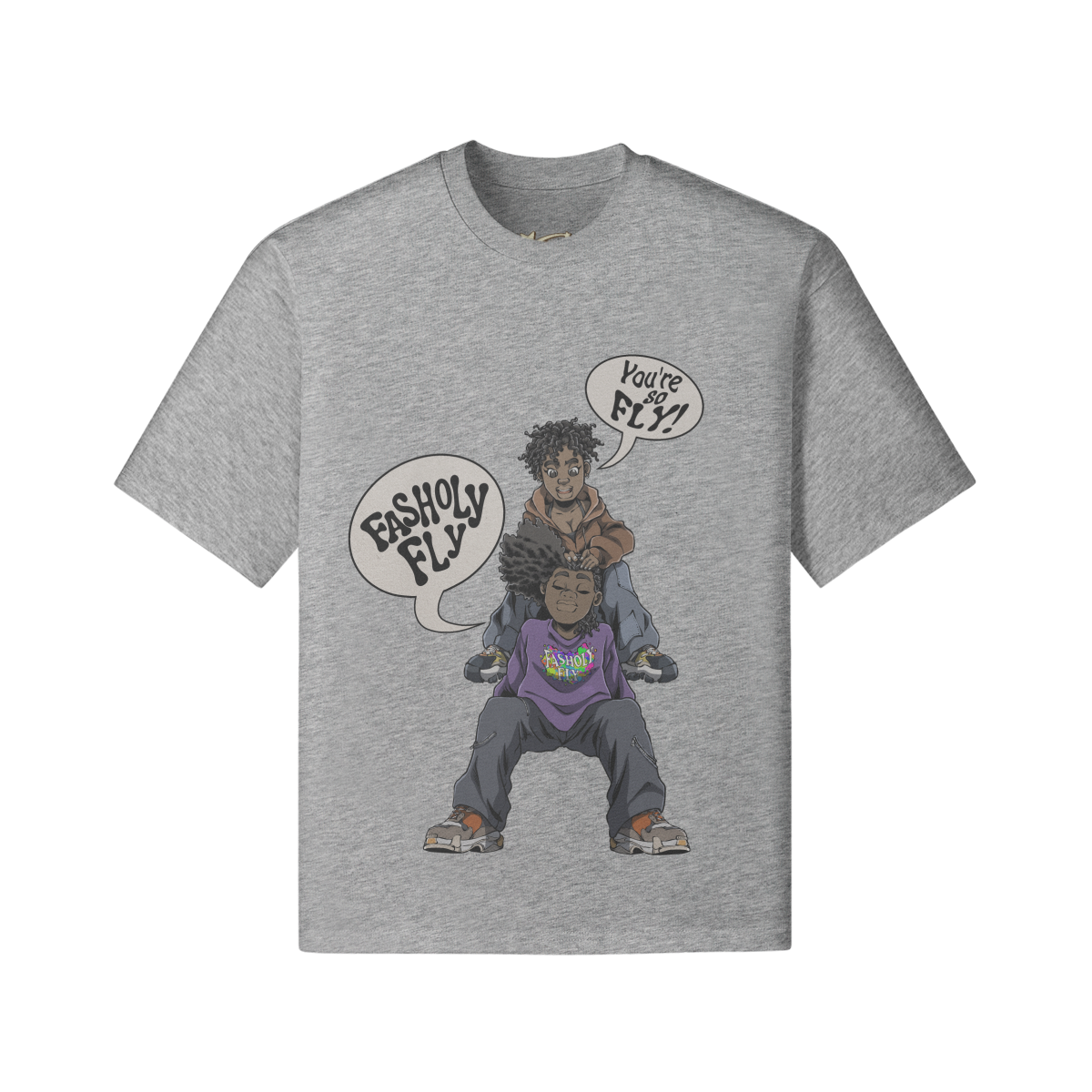 SoFLY! |240GSM [Boxy Tee]
