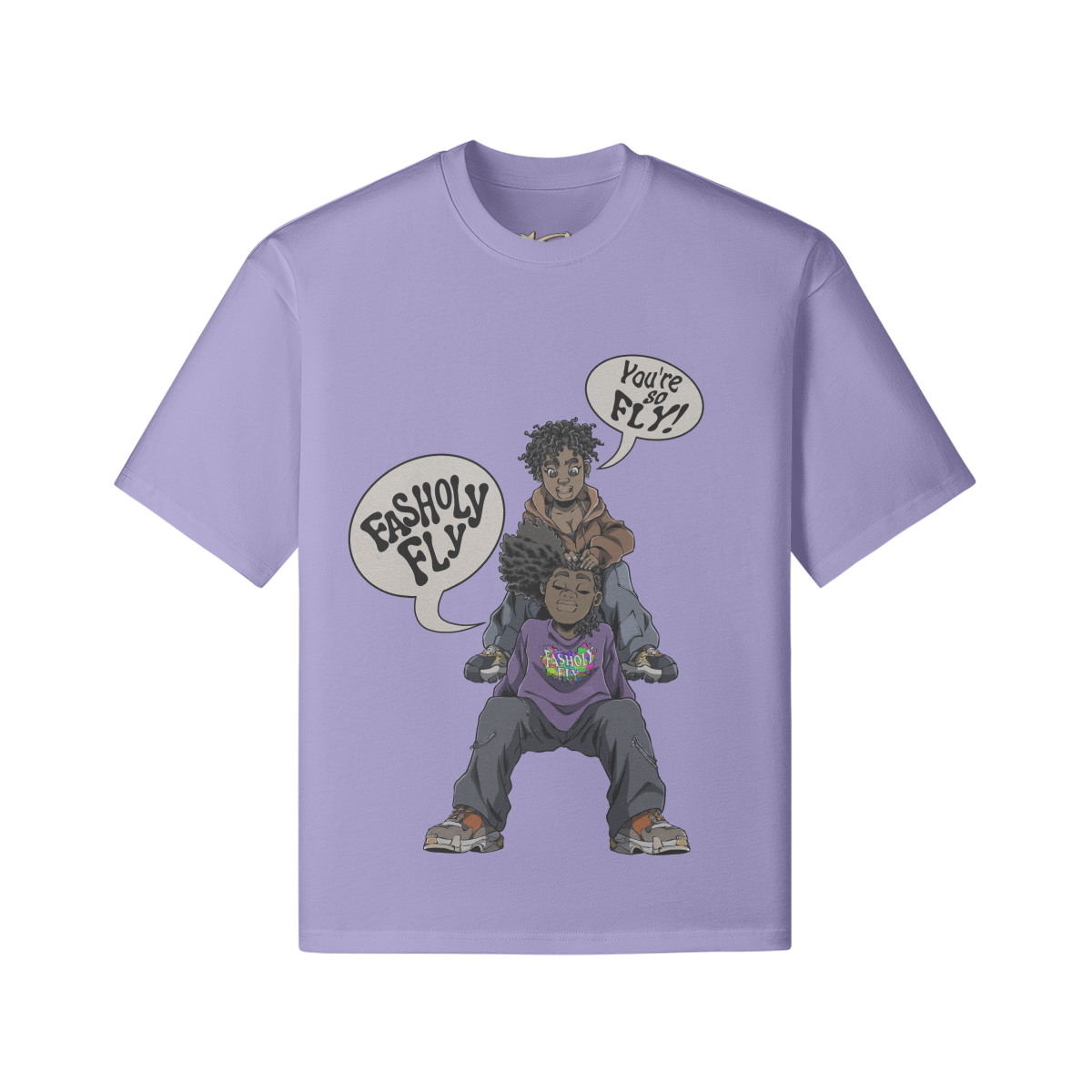SoFLY! |240GSM [Boxy Tee]