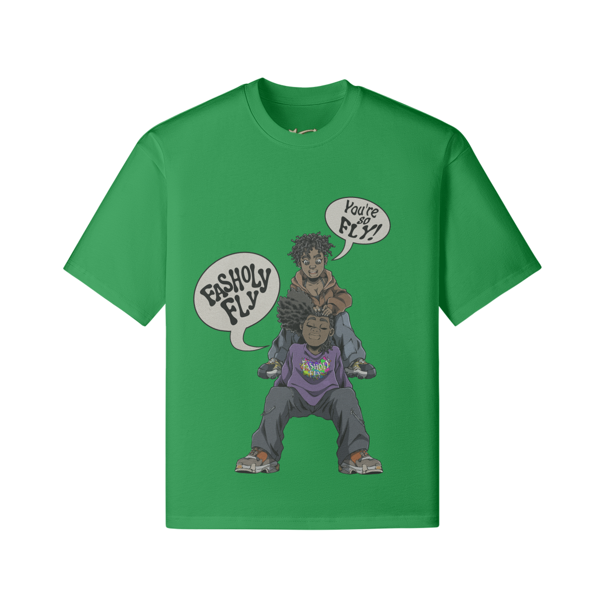 SoFLY! |240GSM [Boxy Tee]