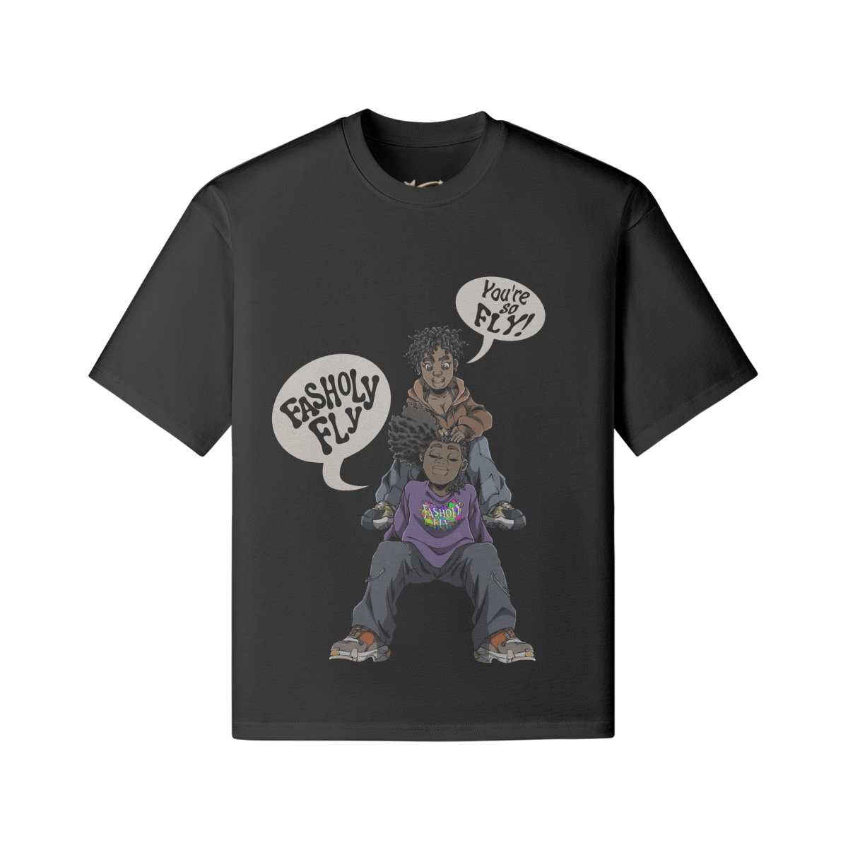 SoFLY! |240GSM [Boxy Tee]