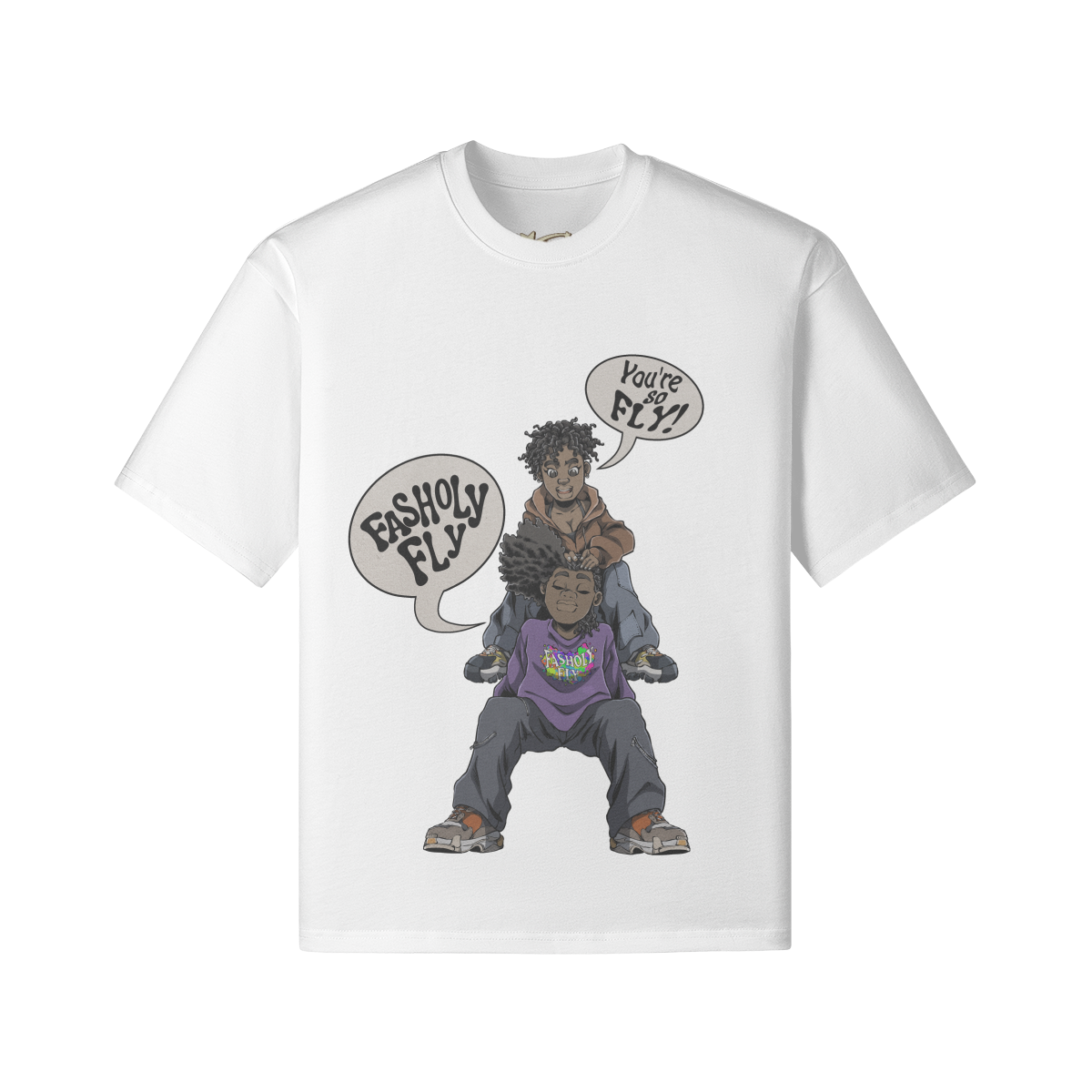 SoFLY! |240GSM [Boxy Tee]