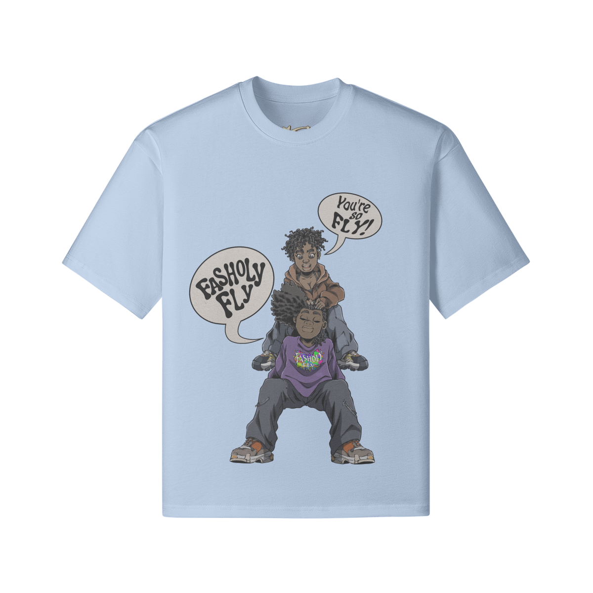 SoFLY! |240GSM [Boxy Tee]