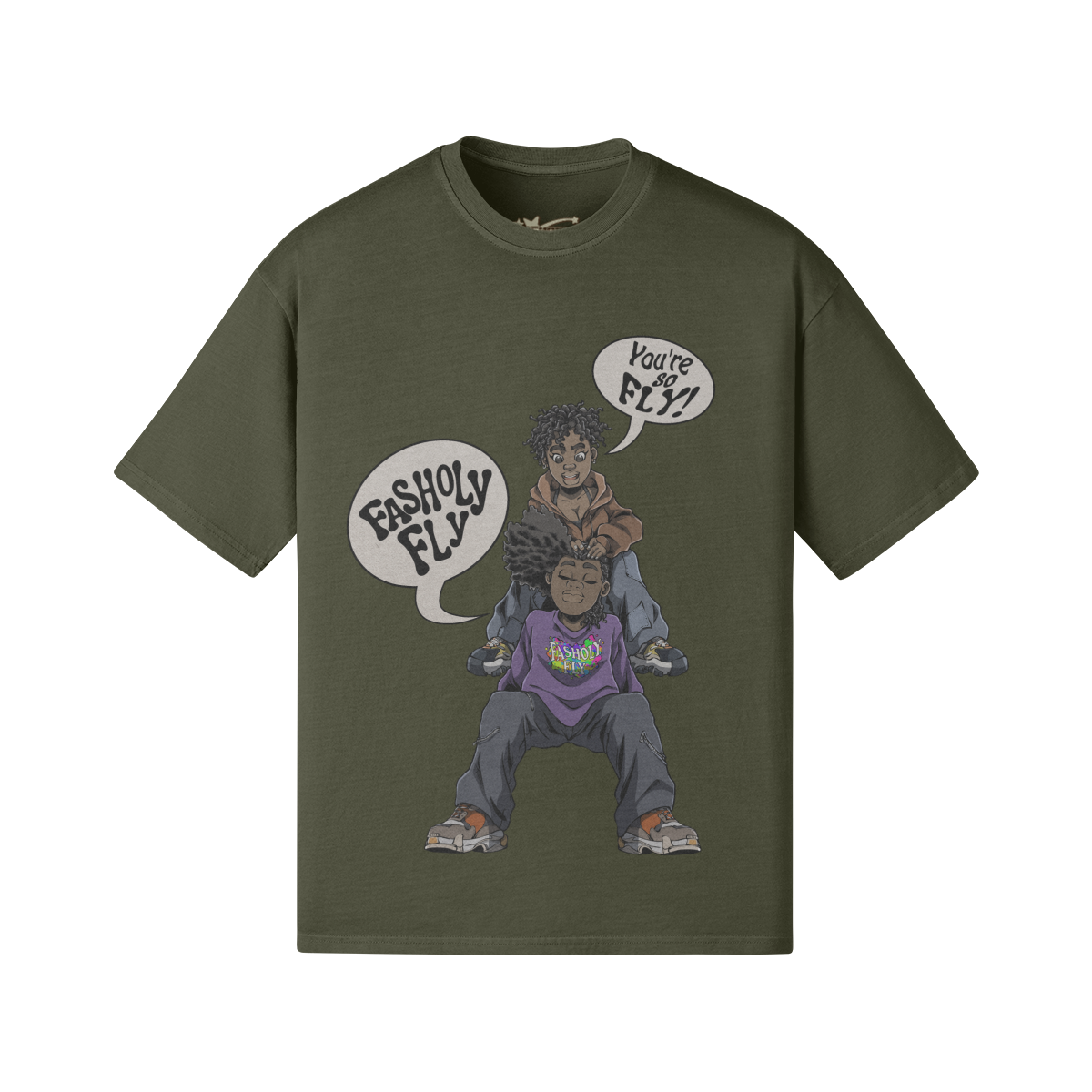 SoFLY! |200GSM [Washed Tee]