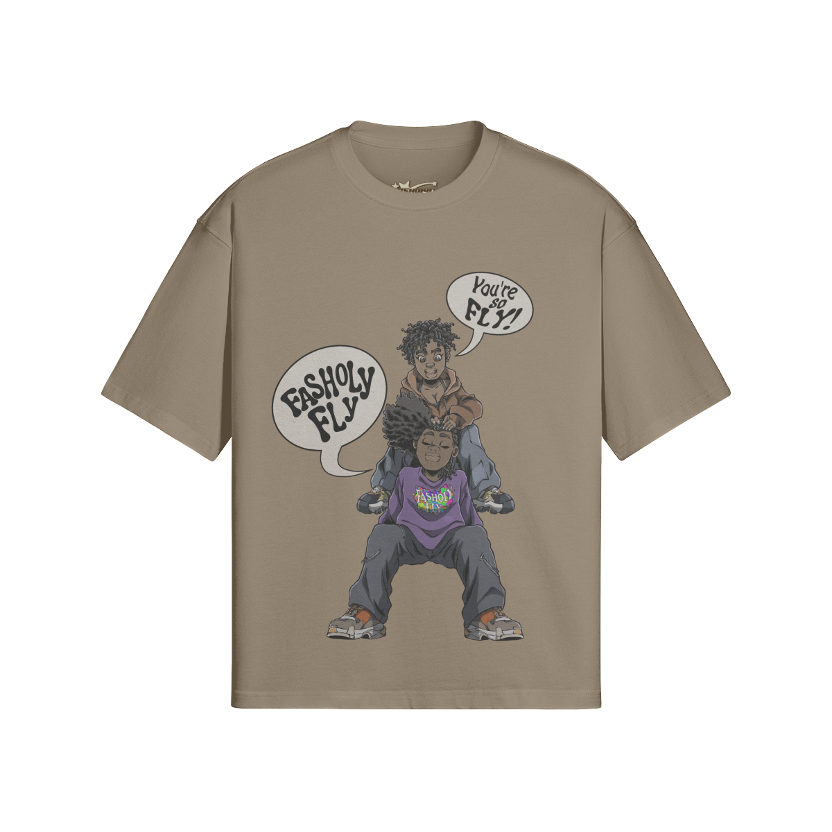 SoFLY! | 280GSM [Boxy Tee]