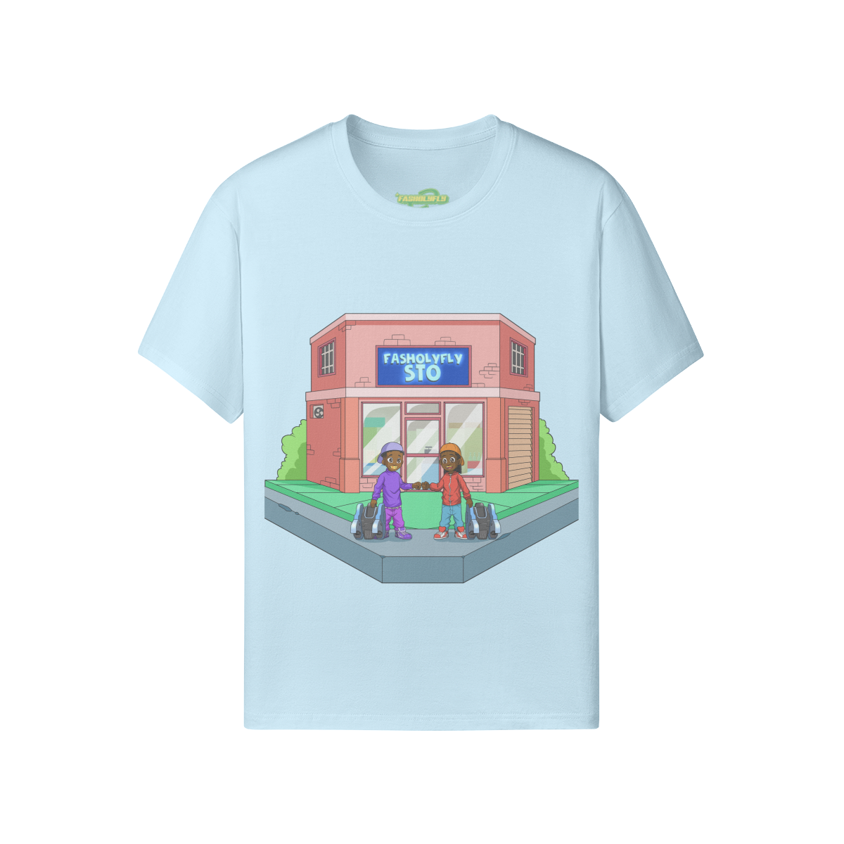 FFSTOv1 | 180GSM [Basic Tee]