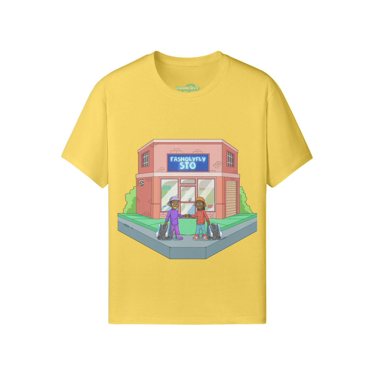 FFSTOv1 | 180GSM [Basic Tee]