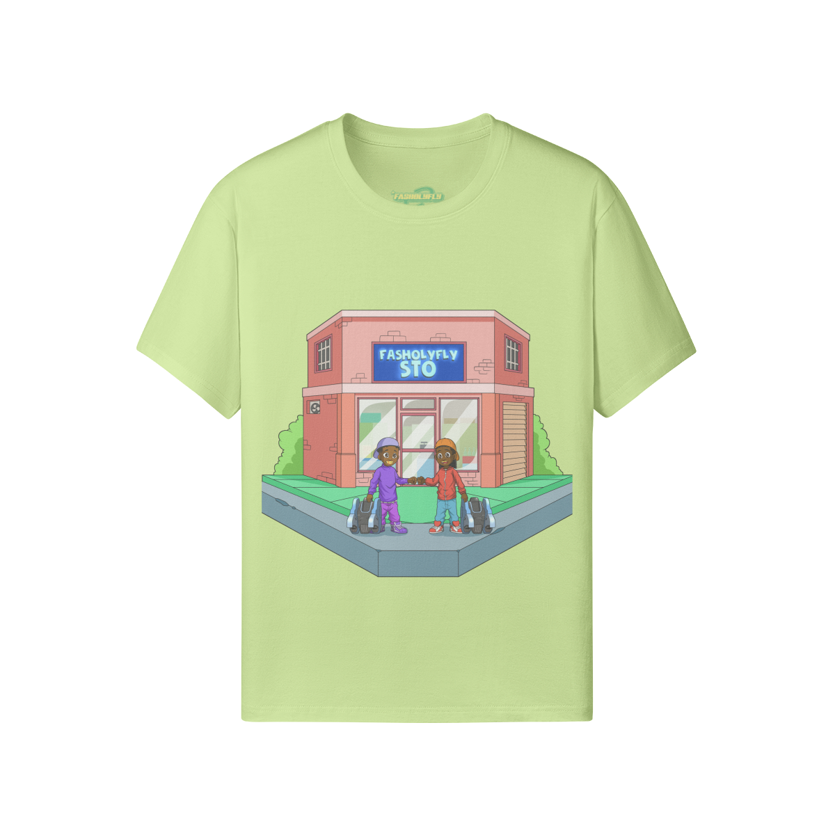 FFSTOv1 | 180GSM [Basic Tee]