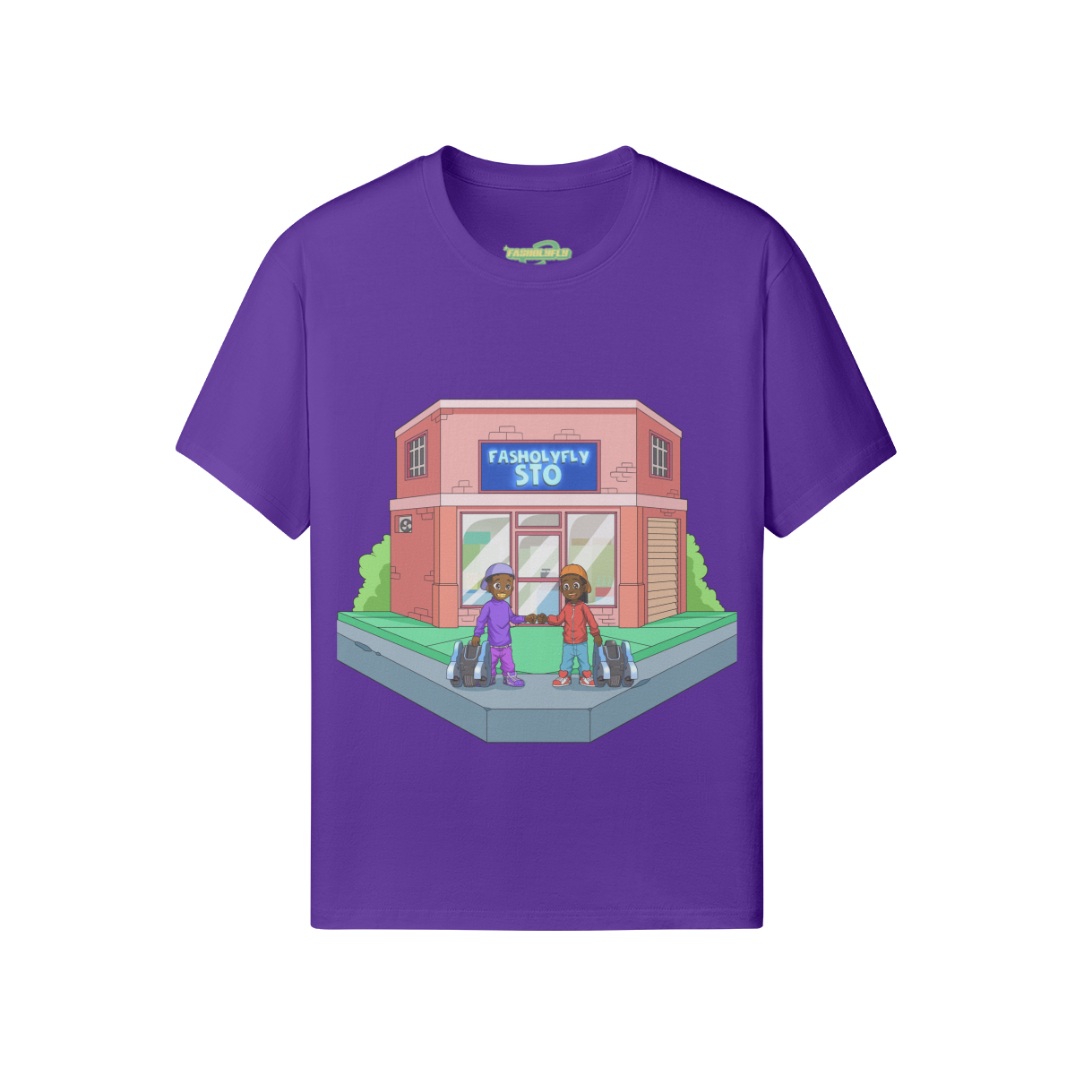 FFSTOv1 | 180GSM [Basic Tee]