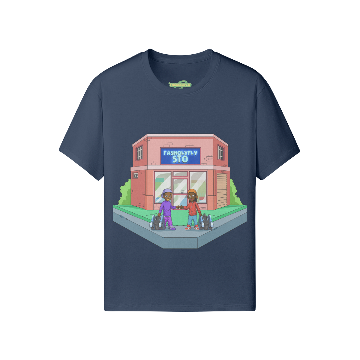 FFSTOv1 | 180GSM [Basic Tee]