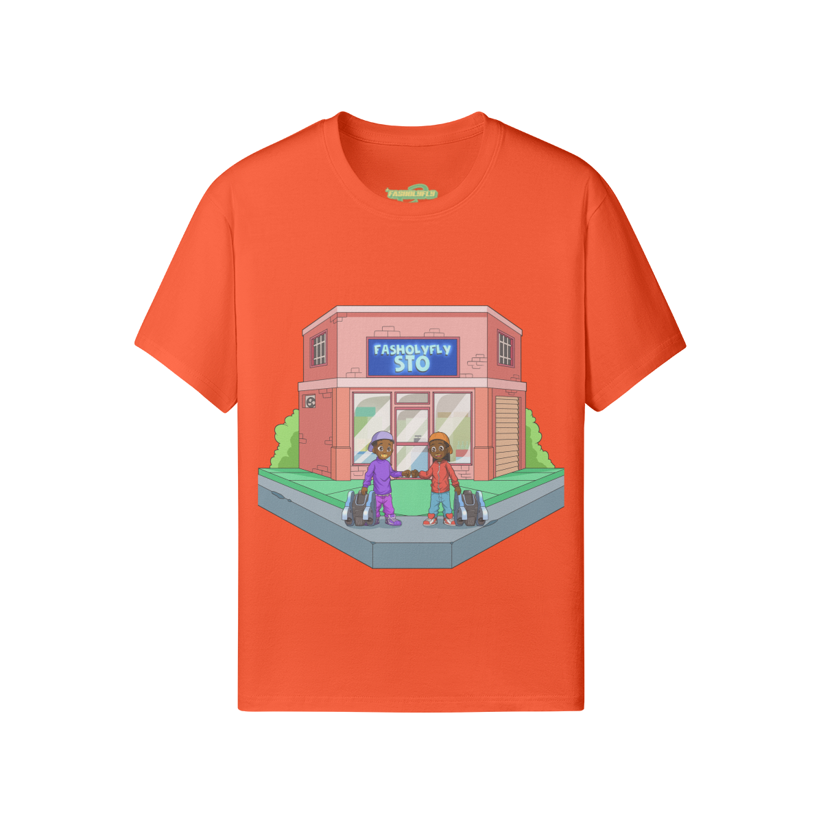 FFSTOv1 | 180GSM [Basic Tee]