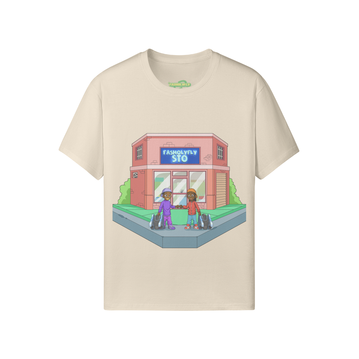 FFSTOv1 | 180GSM [Basic Tee]