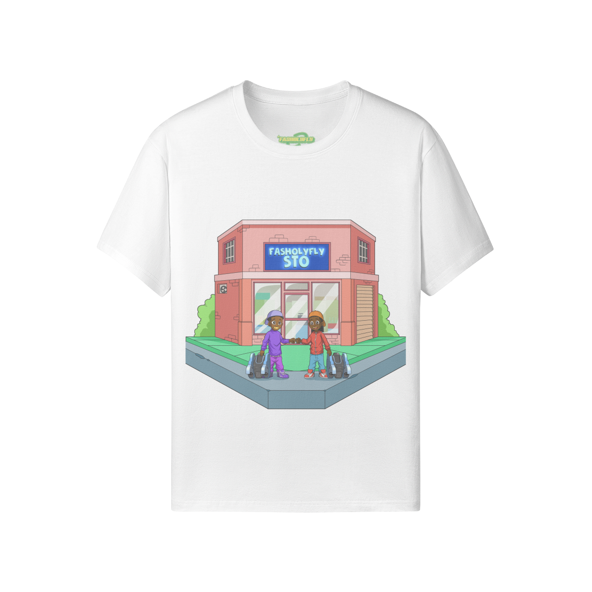 FFSTOv1 | 180GSM [Basic Tee]