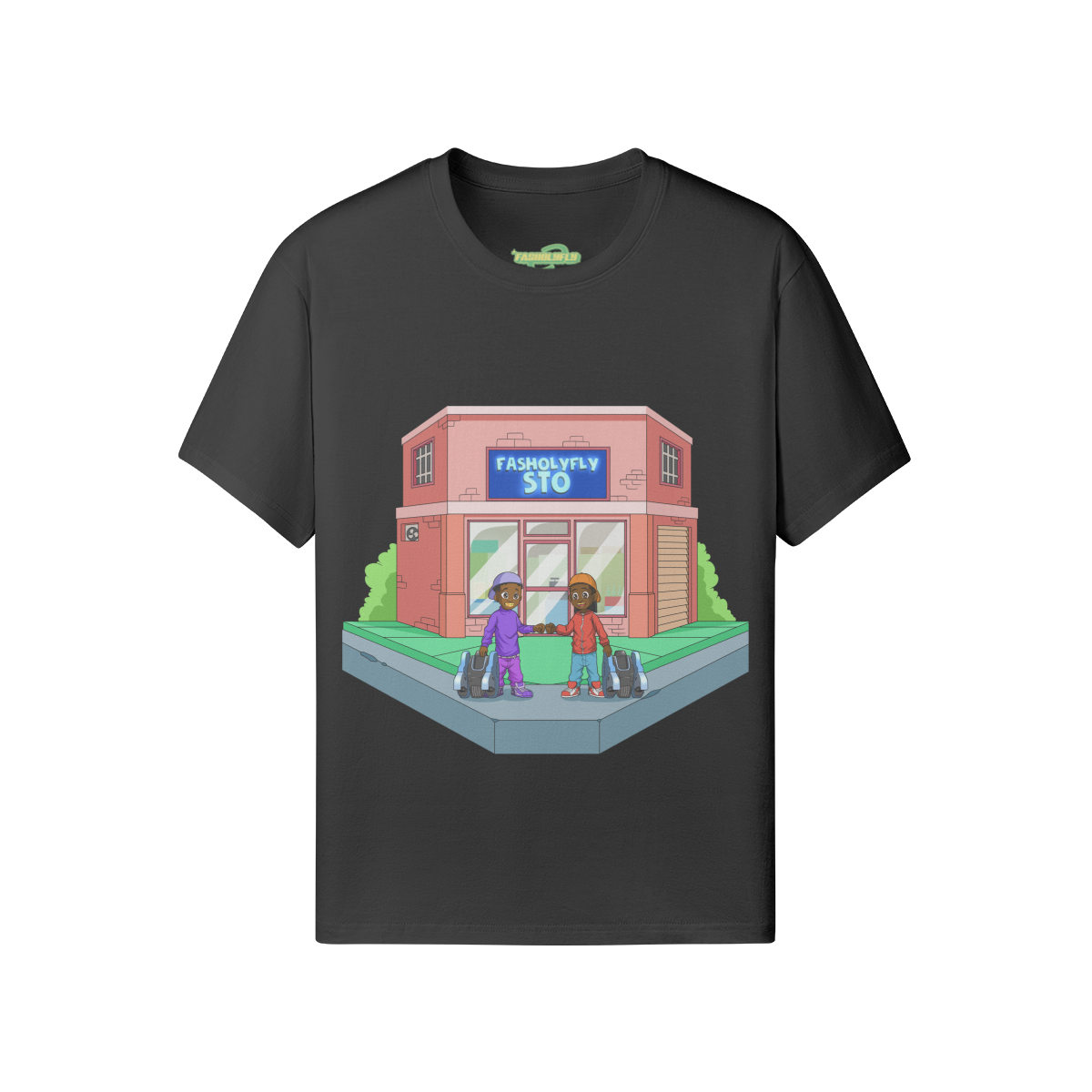 FFSTOv1 | 180GSM [Basic Tee]