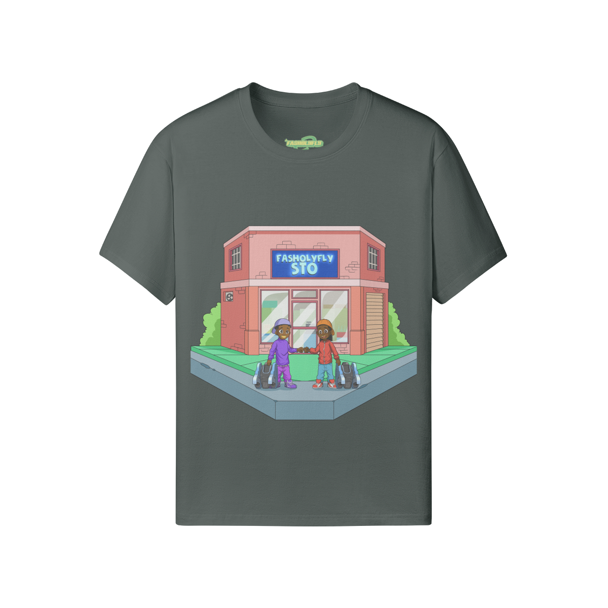 FFSTOv1 | 180GSM [Basic Tee]