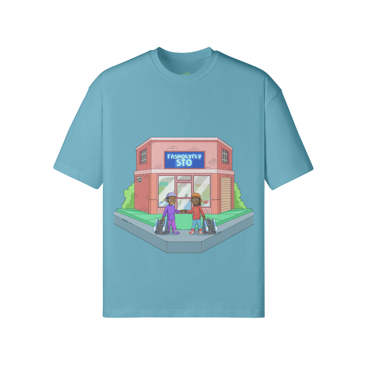 FFSTOv1 | 190GSM [Loose Fit Tee]