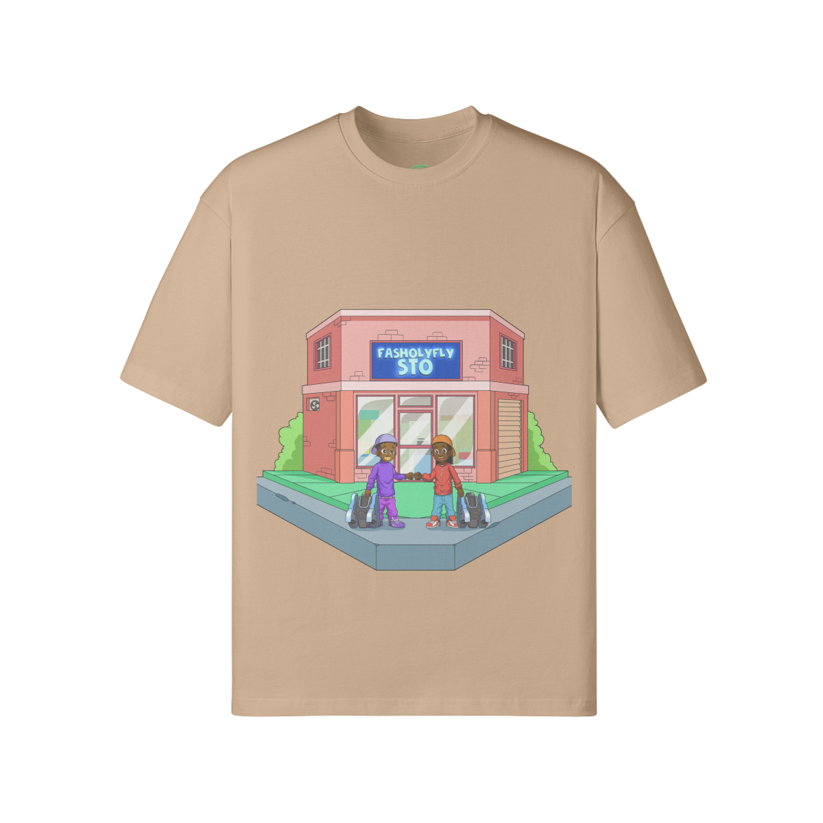 FFSTOv1 | 190GSM [Loose Fit Tee]