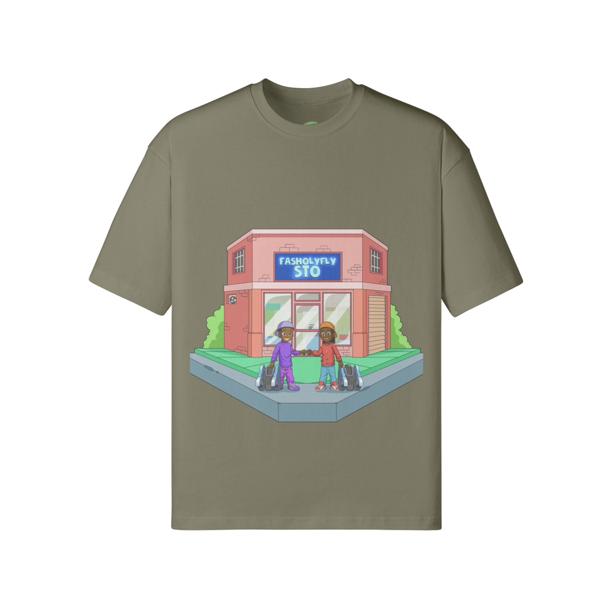FFSTOv1 | 190GSM [Loose Fit Tee]