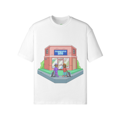 FFSTOv1 | 190GSM [Loose Fit Tee]