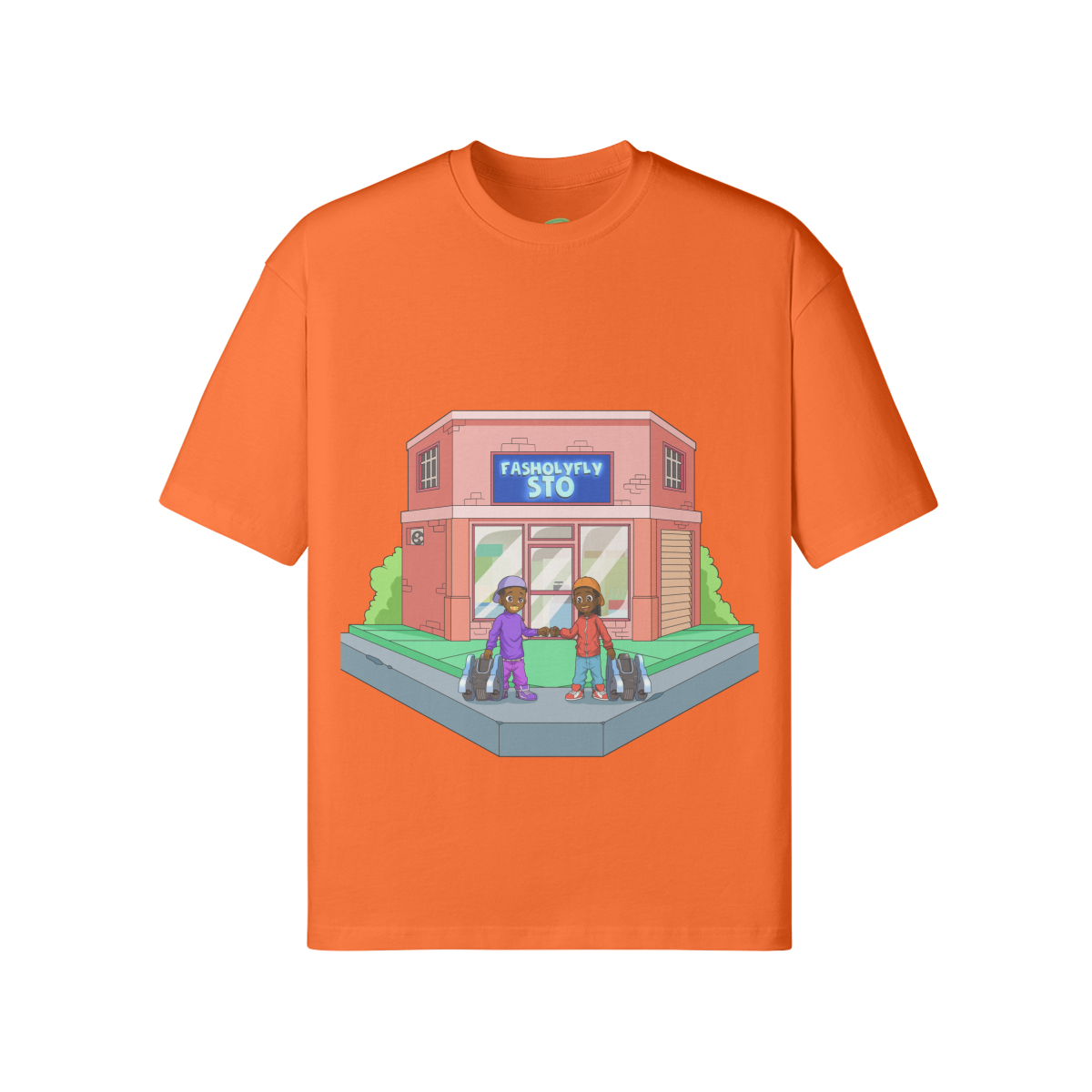 FFSTOv1 | 190GSM [Loose Fit Tee]
