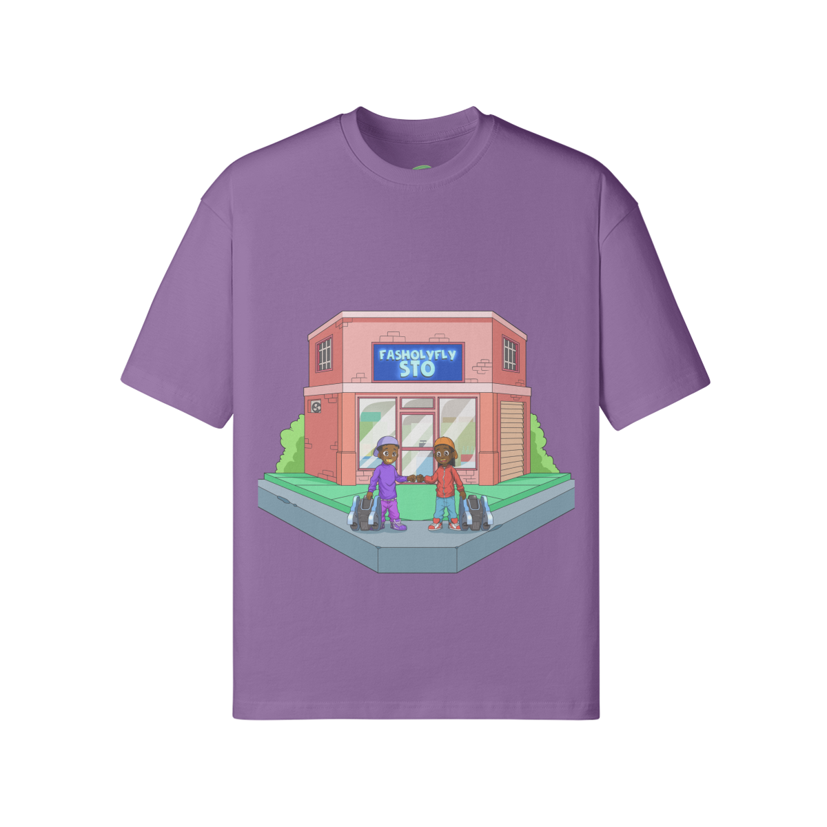 FFSTOv1 | 190GSM [Loose Fit Tee]