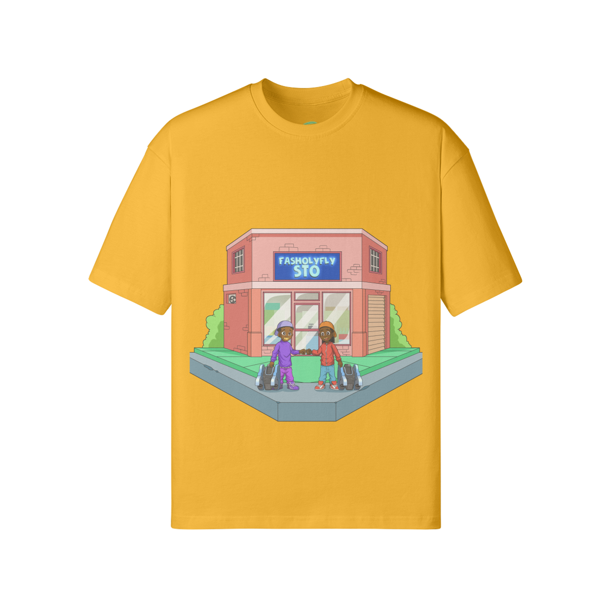 FFSTOv1 | 190GSM [Loose Fit Tee]