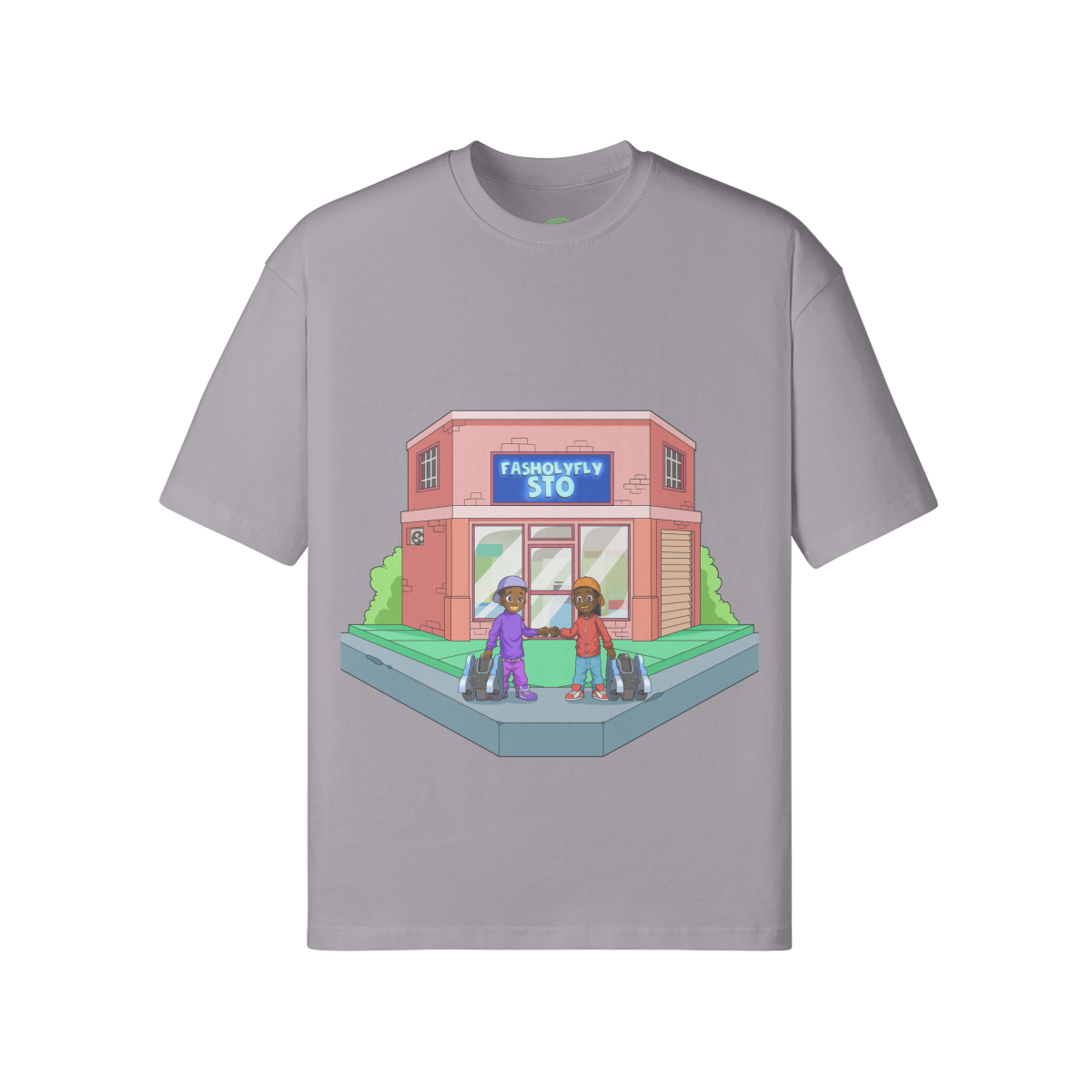 FFSTOv1 | 190GSM [Loose Fit Tee]