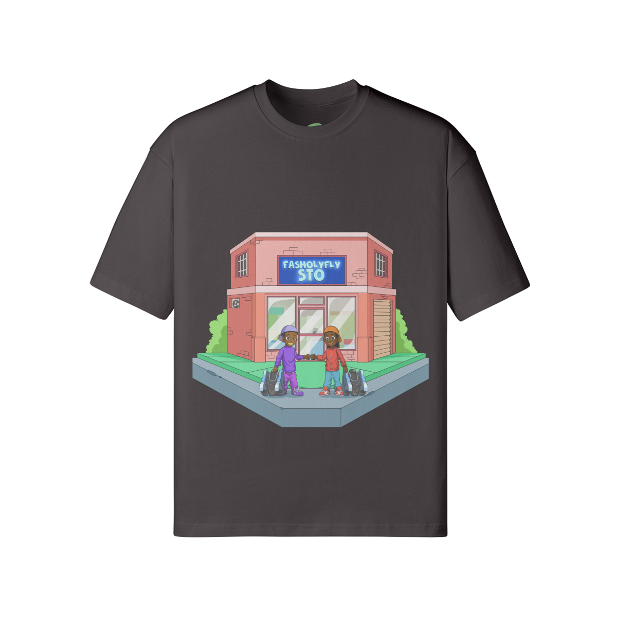 FFSTOv1 | 190GSM [Loose Fit Tee]